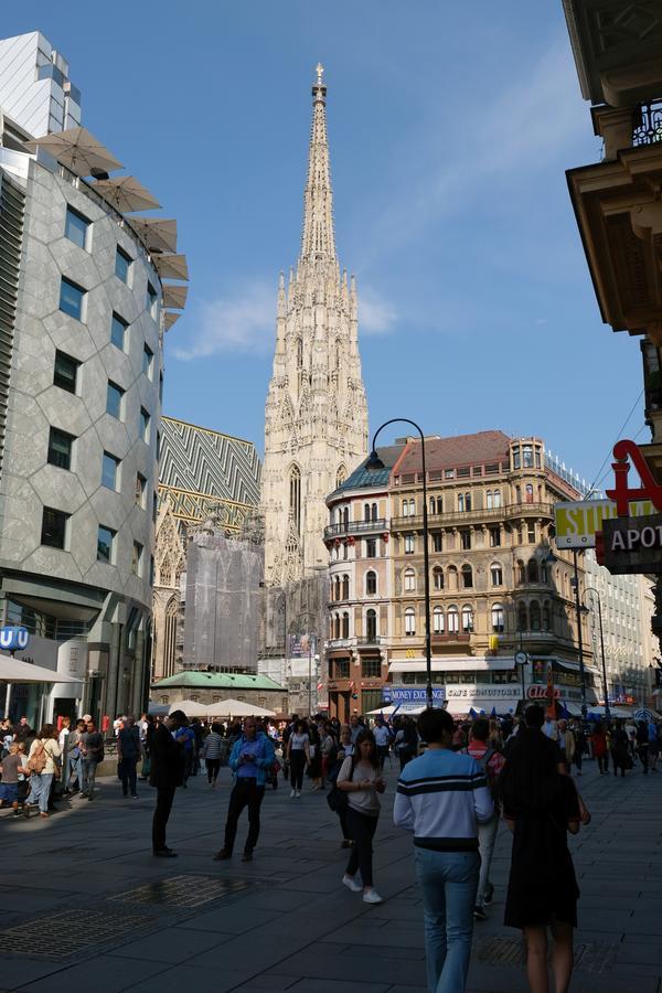 Sobieski Apartments St. Stephen'S Cathedral Vídeň Exteriér fotografie